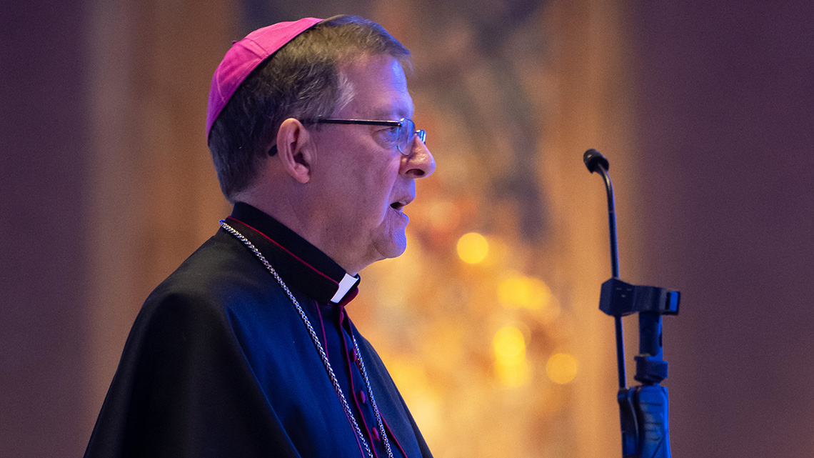 Archbishop Sherrington welcomes Prime Minister’s support for palliative care